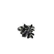Folia Oxidised Silver Ring image