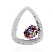 Delphin Pendant in Rainbow Topaz image