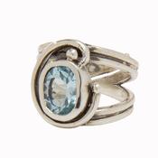 Jasmine Ring in various gemstones image