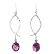 Lupin Earrings in various gemstones image