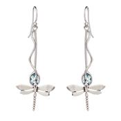 Willow Earrings in Various Gemstones image