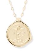 9ct Gold My Guiding Light Pendant