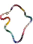Jade Candy Stone Necklace image