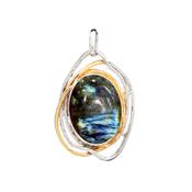 Cosmos Pendant Large in various gemstones image