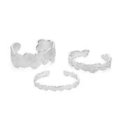 Silver Kimana Cuff Bangle