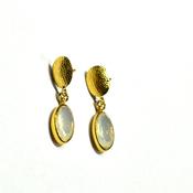 Oval Opal (hydrothermal) Drops