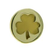 Shamrock Lapel Pin