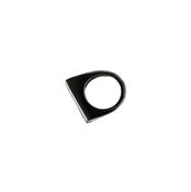 Smooth Lines Chunky Ring image