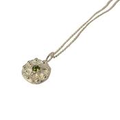 Solar Plexus Pendant Peridot