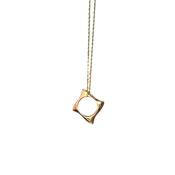Waves Necklace Gold