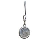 The Wolf Hound Silver Pendant image