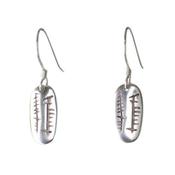 Soul Friend (Anam Cara) Carved Earrings