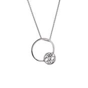 Flow Pendant Silver