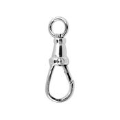 Sterling Silver Albert Swivel 23mm
