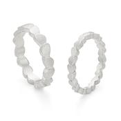 Kimana Silver Single Wing Ring image