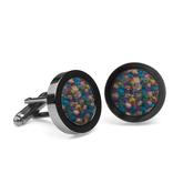 Motley Blends Tweed Cufflinks image