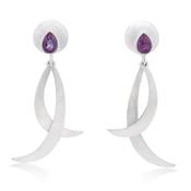 Juno Earrings in various gemstones image