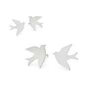 Swallow Stud Earrings