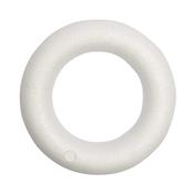 Small Polystyrene Wreath 15cm image