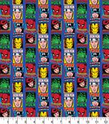 Marvel Comic Blue image