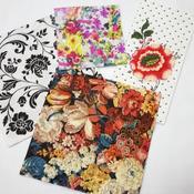 Floral Decoupage Napkin Set image