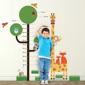 Wall Decal - Animal Measurement image