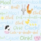 Playful Farm - Words image