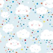 Smiley Clouds image