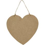Wooden Hanging Heart image