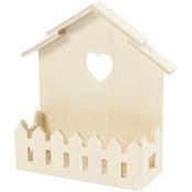 Wood House Shelf image