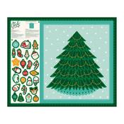 Moda - Deck The Halls Christmas Panel