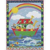 Long Stitch Kit: Noah's Ark image
