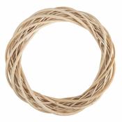 Light Willow Wreath Base 30cm image