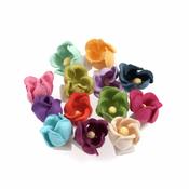 Small Paper Flower Embellishments