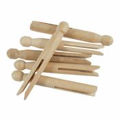 Wooden Dolly Peg