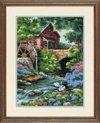 Needlepoint Kit: Old Mill Cottage image