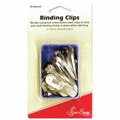 Sew Easy Binding Clips