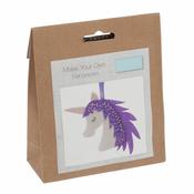 Unicorn Felt Decoration