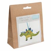 Dinosaur Felt Decoration