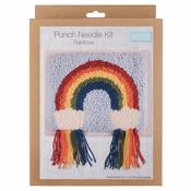 Rainbow Punch Needle Kit image