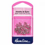 Hemline hooks and eyes image