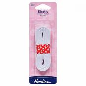12mm White Elastic