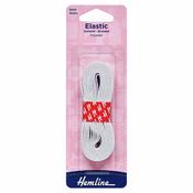 6mm White Elastic