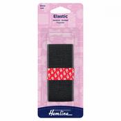 40mm Black Elastic image