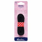6mm Black Elastic image