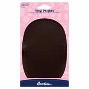 Brown Sew-in Vinyl Patches image