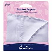 Iron-On Pocket Repair