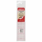 Patchwork Ruler 1.5 x 6.5in image