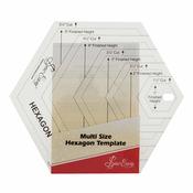 Multi-Size Hexagonal Ruler