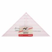 90 Degree Triangle: 7.5 x 15.5in